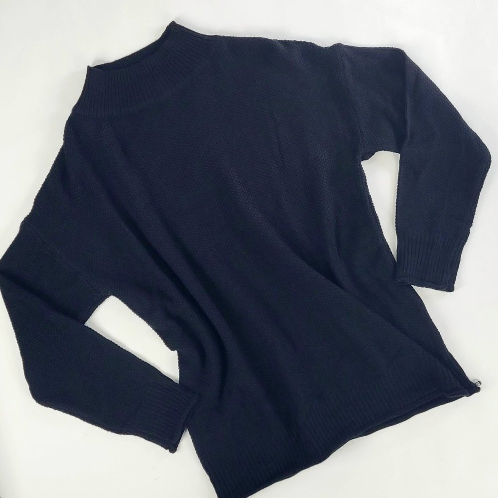 Twirfy Black Knit Sweater